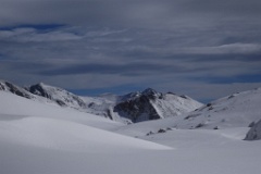  pas grand chose de skiable dans le secteur !