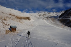  sur les pistes d'Orcières