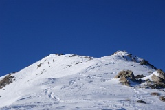  le sommet de la pointe d'Emy