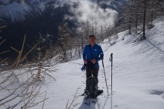  un peu de neige fraiche