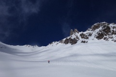  un traceur devant