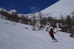  neige de nevé bien agréable