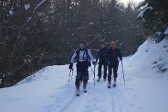  Sur la route forestière du Replat, au-dessus de Saint-Rémy de Maurienne