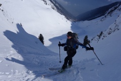  Pierre arrive au Golachon