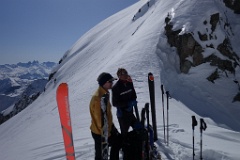  Petite pause après cette 2ème (longue) montée