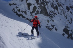  Fifi attaque la descente sur le Veyton