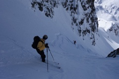  Plaque dure dans la haut du couloir, meilleur plus bas