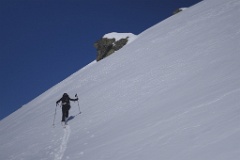  Et 4èeme remontée pour repasser le Col de la Pierre