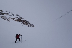  on arrive au col de la Grande Valloire