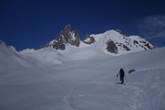  traversée sous les aiguilles de la Balme