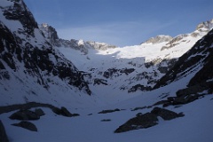  On est au fond du frigo, et le col lui est déjà au soleil !