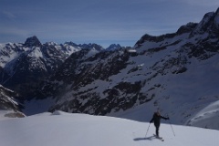  Aiguille du Plat de la Selle, Rateau, Meije et Grande Ruine