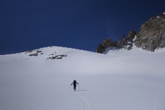  On choisit cette fois-ci le Col de la Mariande, plus direct !