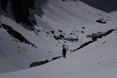  On remonte à pieds pour passer le verrou