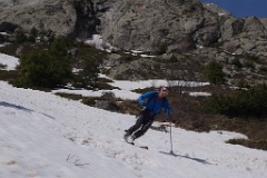  Des bandes de neige bien pratique !