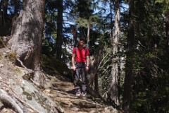  Descente jusqu'au Vénéon