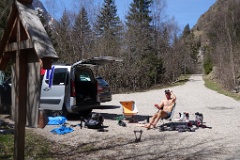  Vraiment tès chaud sur ce parking !