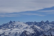  Meije , Plat de la Selle et Barre des Ecrins