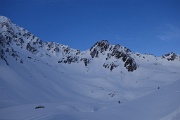  Le fond du vallon du Merlet ; le Col de la Colombière