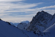  La Meije au fond