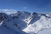  Vue dui Col de la Lavoire sur le Col et La Pointe du Villonet 