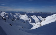  De l'autre coté, le long vallon du Veyton qui descend sur le Bréda