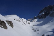  En direction du Pas du Frêne (où l'on ne va pas aller !)