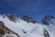  Le Pic Nord du Merlet, vu du Pas du Coteau