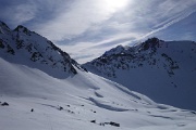  On redescend, toujours coté Veyton, sous le Col du Merlet (dans un coin bien sauvage !)