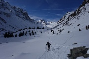  Retour à l'entrée du vallon
