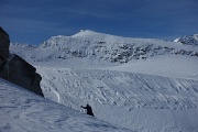  deux italiens nous rejoignent au col du Grand Méan