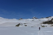  on remonte au col des Evettes