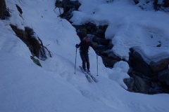  traversée de ruisseau délicate