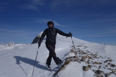  au col des Moutières