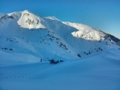  sous le col de la Pourrachière