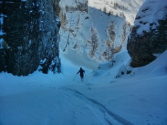  dans le goulet