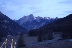  départ de la cime du Mélézet à Ceillac