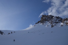 on arrive au Col Albert