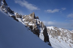  la montagne de la Riche