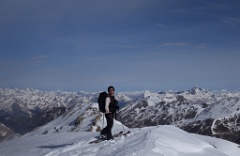  au sommet
