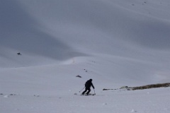  puis la neige dure