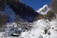  entrée du vallon de Roche noire