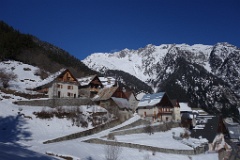  le Rivier bien enneigé