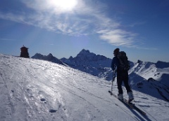  le sommet est proche