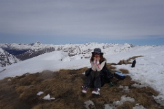  en passant le sommet du Pic Traversier