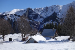  les chalets de Mont Rond