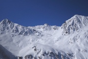  la crête des Fonzes à coté du Grand Queyras