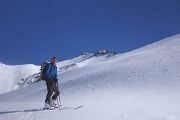  une montée en traversée