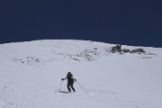  la descente en face sud est excellente