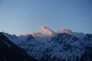  lever du jour sur la Haute Maurienne